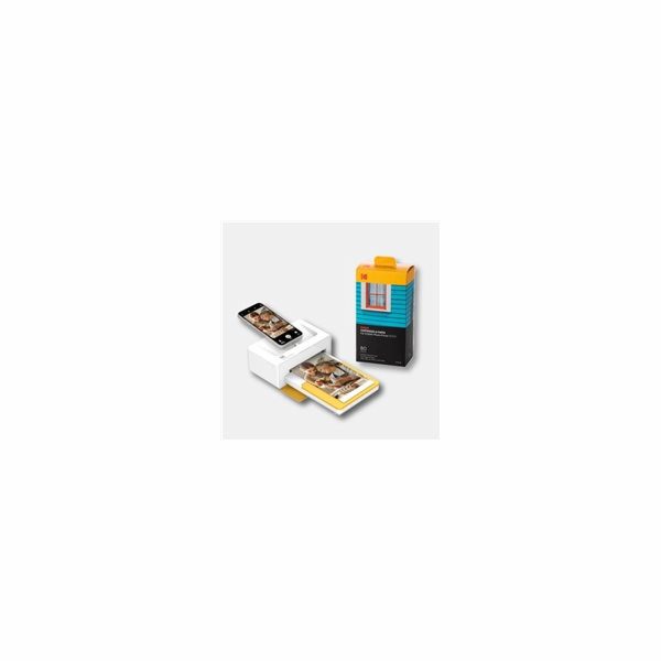KODAK stolní fototiskárna Dock Plus Retro PD460 žlutá