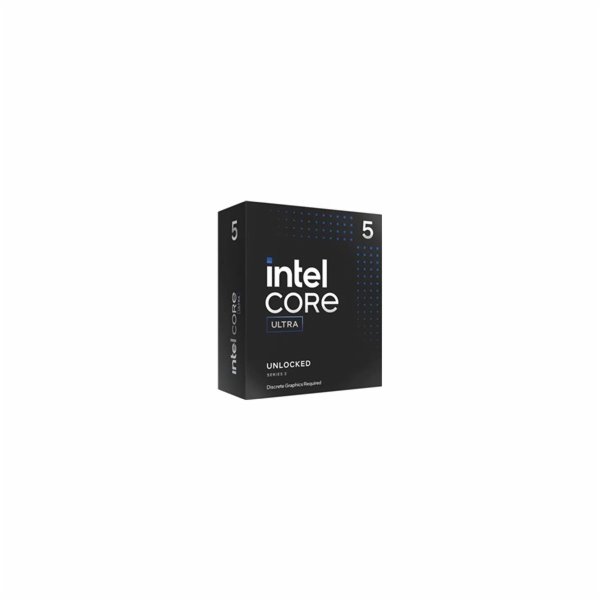 BAZAR_CPU INTEL Core Ultra 5 - 245KF, až 5.2GHz, 24MB L3,...
