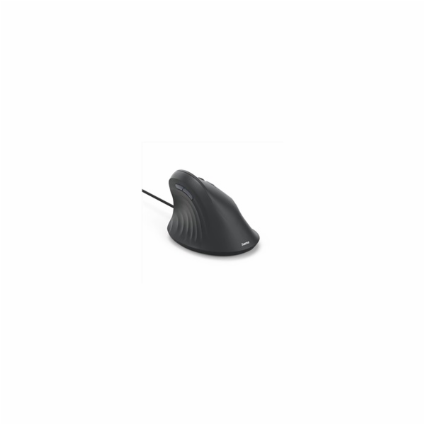 Hama vertikální ergonomická kabelová myš ECM-500R, pro pr...