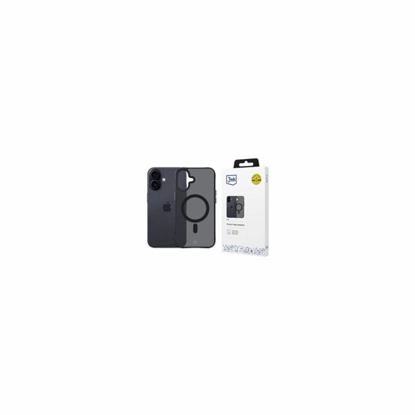 3mk Smoke MagCase pro Apple iPhone 17
