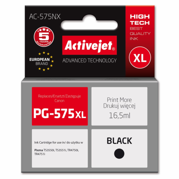 Activejet AC-575NX inkoustová náplň 1 kusů Kompatibilní V...