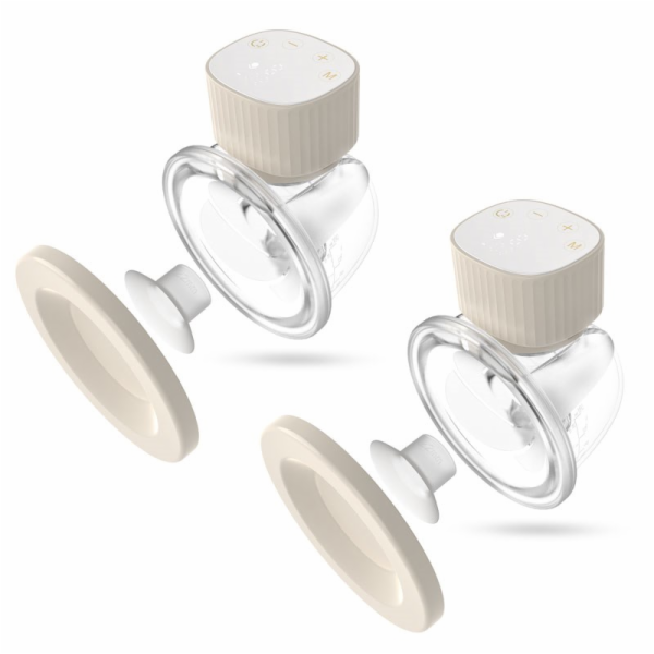 VENTO TWIN Třífázová, bezdrátová Elektronická odsávačka m...