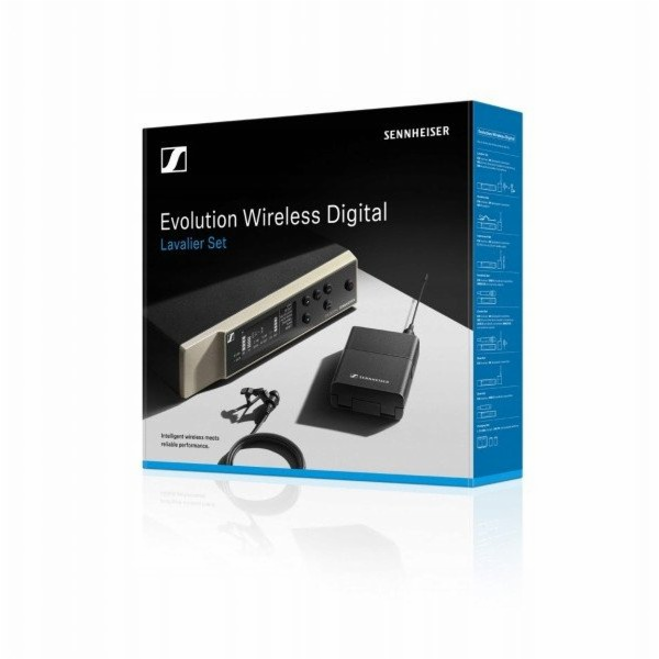 Sennheiser EW-D ME2 SET (Q1-6) - Zestaw bezprzewodowy z n...