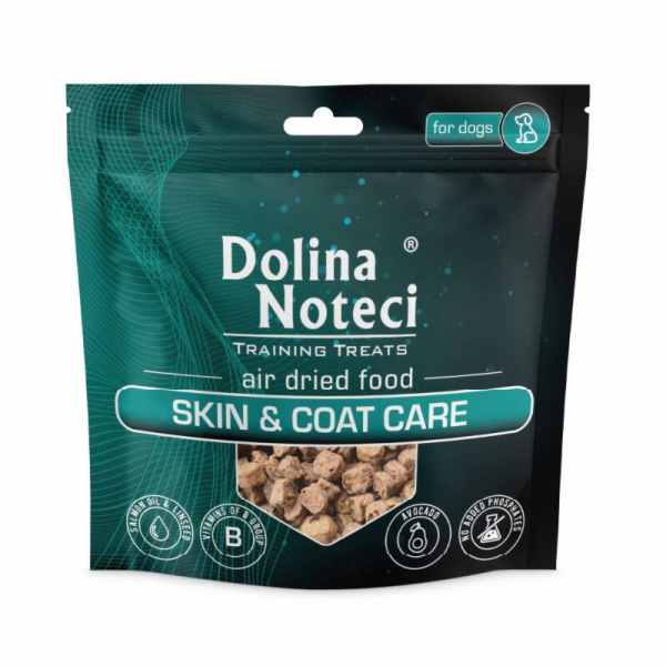 DOLINA NOTECI Training Treats Skin & Coat Care - pamlsek ...