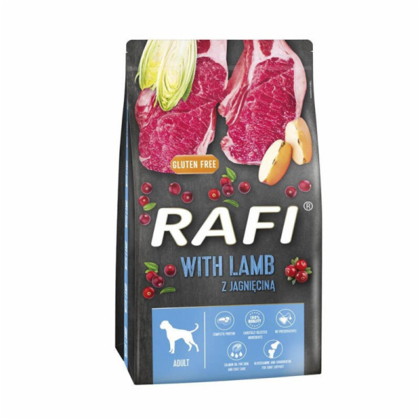 RAFI with lamb - suché krmivo pro psy - 3kg