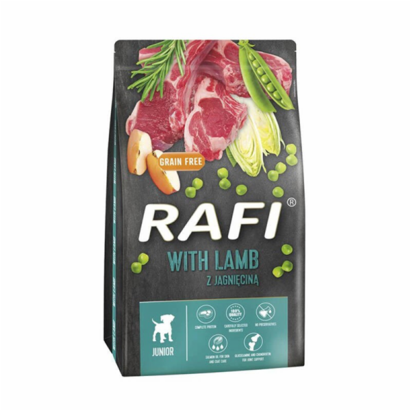 RAFI Junior with lamb - suché krmivo pro psy - 3kg