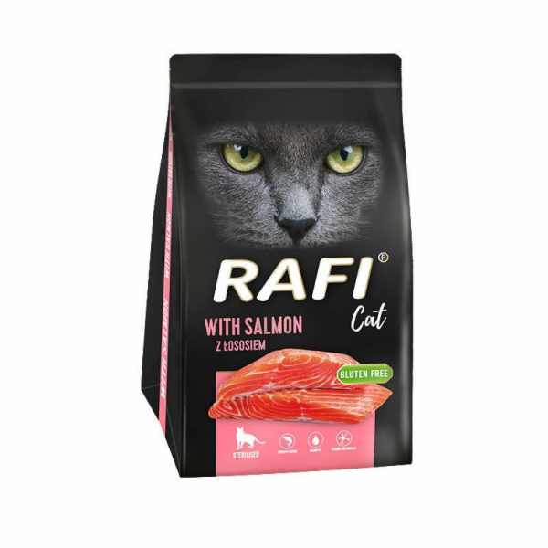 RAFI Cat Sterilised with salmon - suché krmivo pro kočky ...