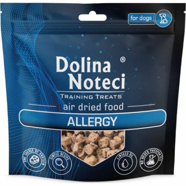 DOLINA NOTECI Training Treats Allergy - pamlsek pro psa -...