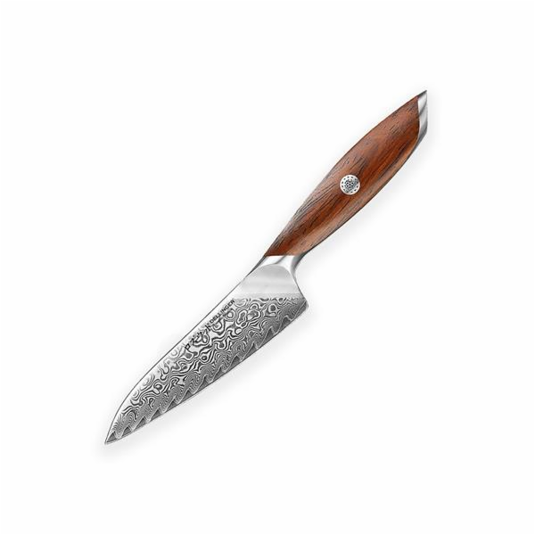 Nůž Dellinger Petty 135 mm Rose Wood Damascus®