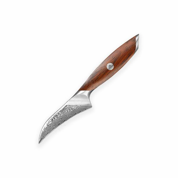Nůž Dellinger Loupací Paring 100 mm Rose Wood Damascus®