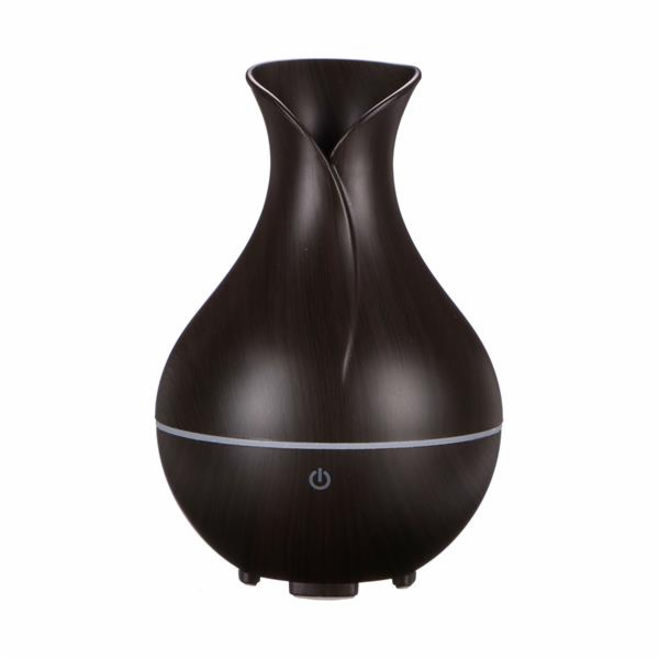 Aroma difuzér Sixtol Bloom tmavé dřevo 200 ml