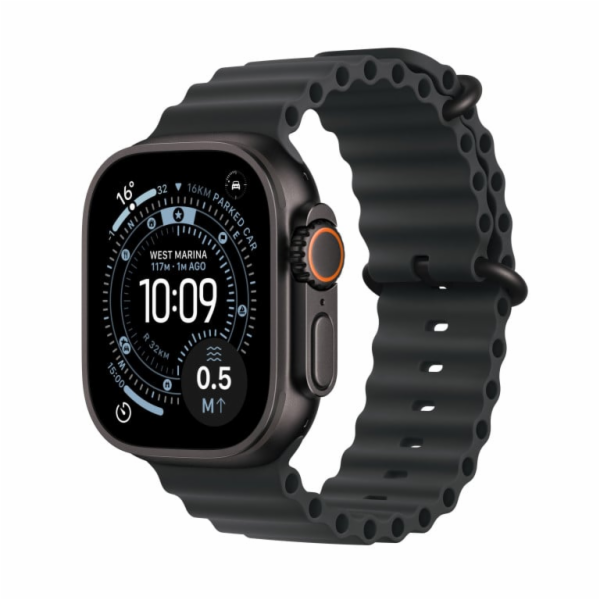 Apple Watch Ultra 3 Black Titan, Black O