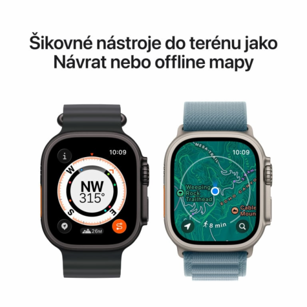 Apple Watch Ultra 3 Black Titan, Black A