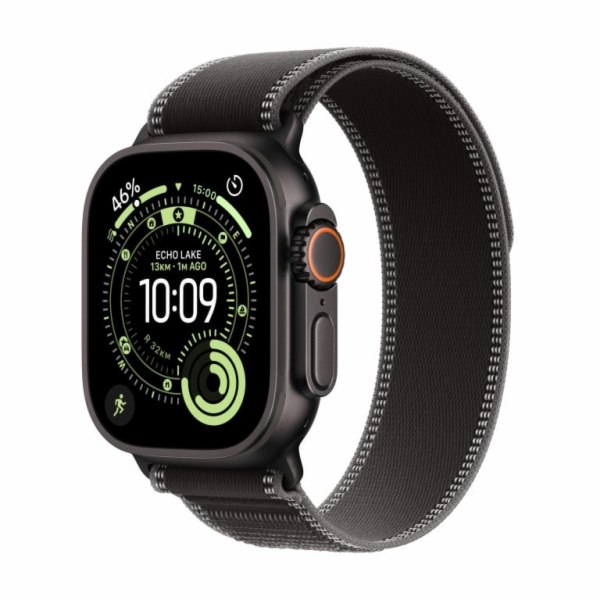 Apple Watch Ultra 3 Black Titan, Bl./Cha