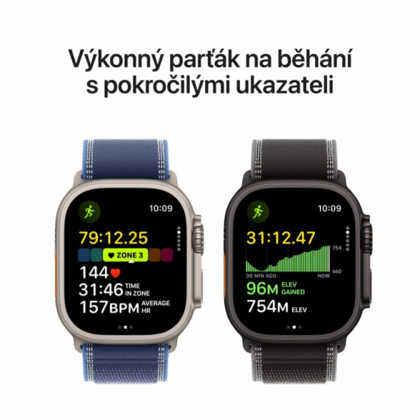 Apple Watch Ultra 3 Black Titan, Bl.Tit.