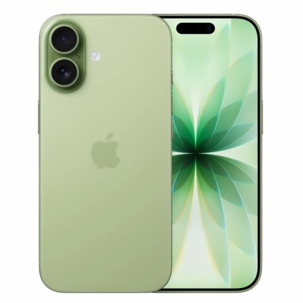 Mobilní telefon Apple iPhone 17 512GB šalvějově zelený