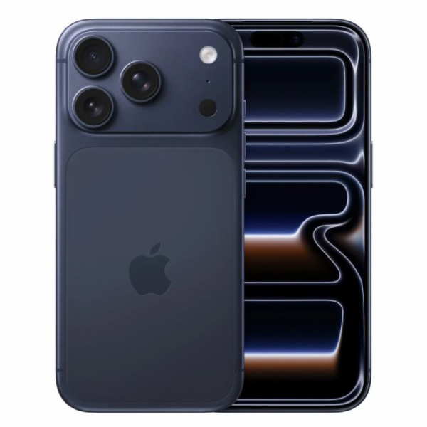 Mobilní telefon Apple iPhone 17 Pro 256GB temně modrý