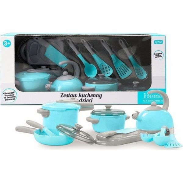 Artyk 11dílná dětská kuchyňská sada