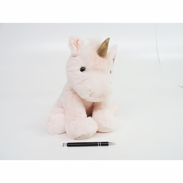 TULILO Plyšová hračka jednorožec lilie 30 cm