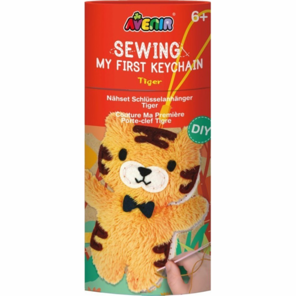 MG DYSTRYBUCJA Ušít sadu na klíče - Tygr