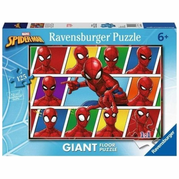 Ravensburger Polska Puzzle 125 dílků Obří Spiderman