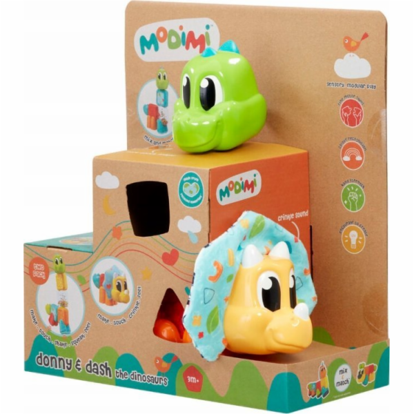 Goliath Senzorická hračka Modimi s dinosaury Donny a Dash