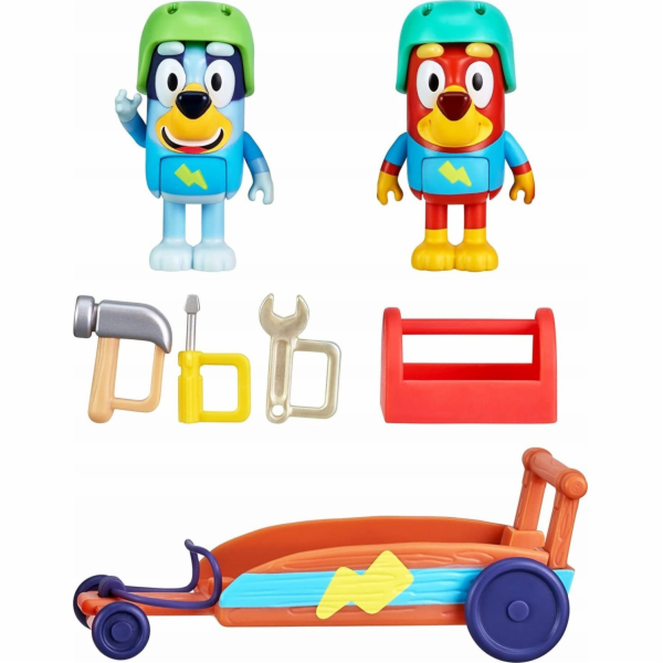 Bluey Figurka Billyho z School Cart Set