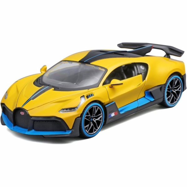 Maisto Composite Model Bugatti Divo 1/24 Yellow