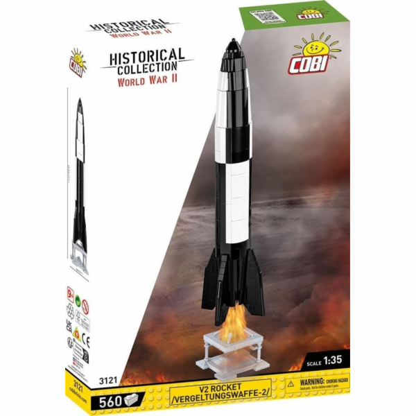 Cobi Blocks Rocket V2 560 kusů