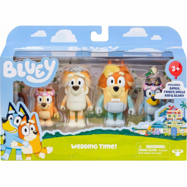 Tm Toys Modravý. Svatba strýčka Rada