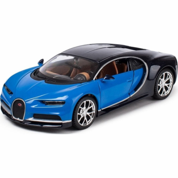 Maisto Kompozitní model Bugatti Chiron modro-černý
