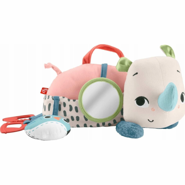 Mattel Senzorická hračka Planet Friends Rhino