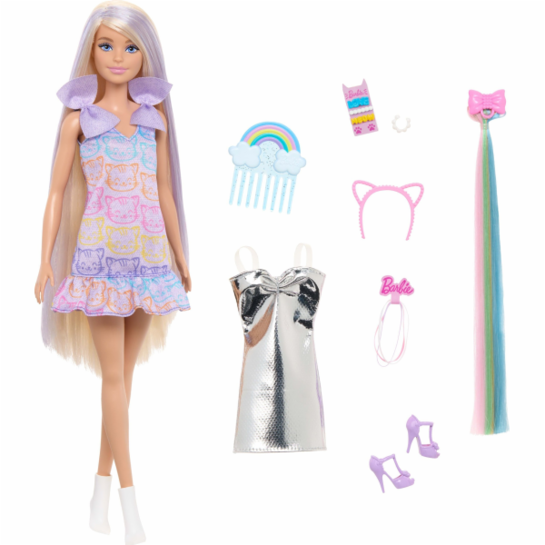 Mattel Hra s vlasy pro panenky Barbie