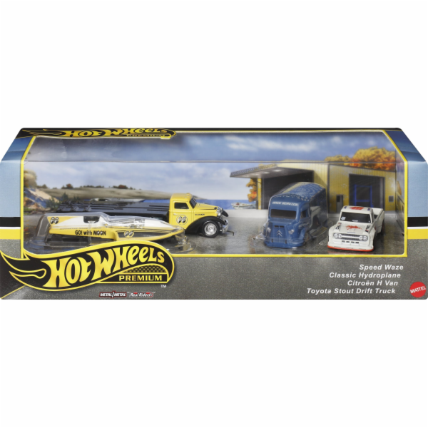 Mattel Sada autíček Hot Wheels PREMIUM GMH39 od MATTEL