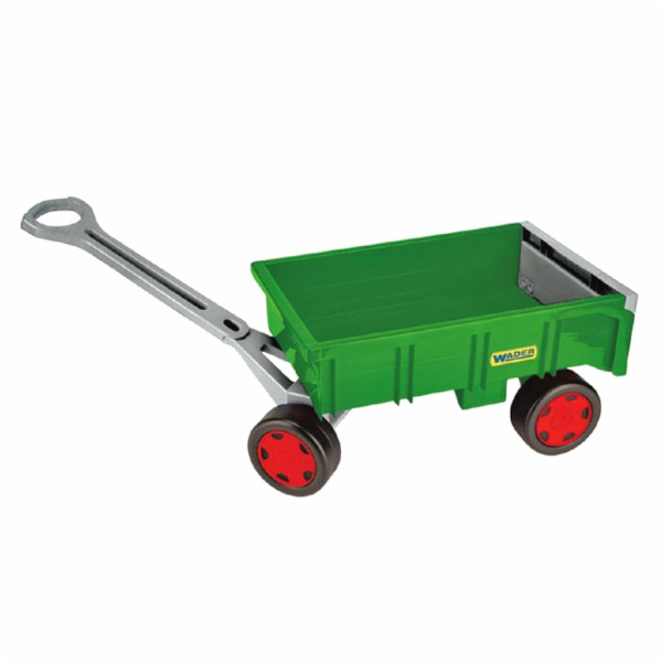 Dětský vozík WADER Green 95cm