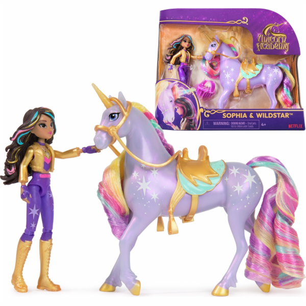 Usorteret Unicorn Academy Panenka & Unicorn - Sophia & Wi...
