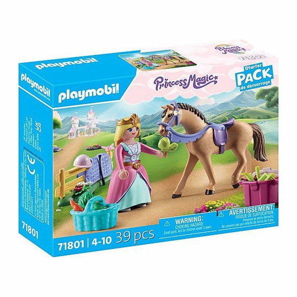 Playmobil Princezna Magie 71801 Sada figurek princezny s ...