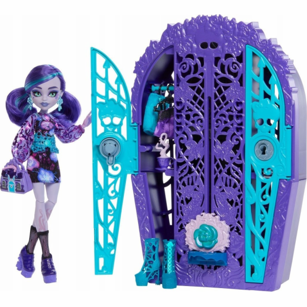 Mattel Monster High Scary Secrets Twyla Garden Puzzle (HY...