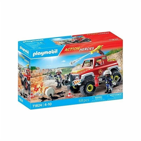 Playmobil Action Heroes 71824 Hasičský vůz