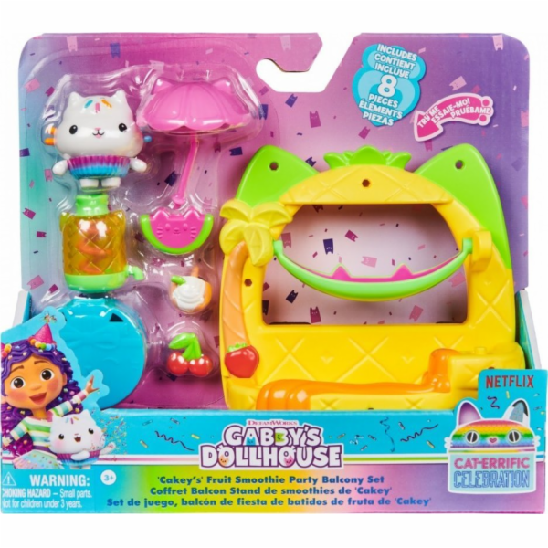 Spin Master Sada figurek Gabi Cat House, balkon k domu, S...