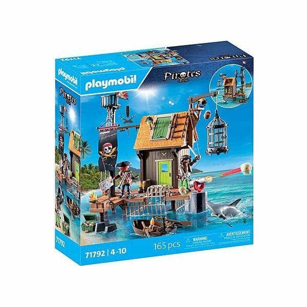 Piráti 71792 Pirátský přístav se sadou vězeňských figurek