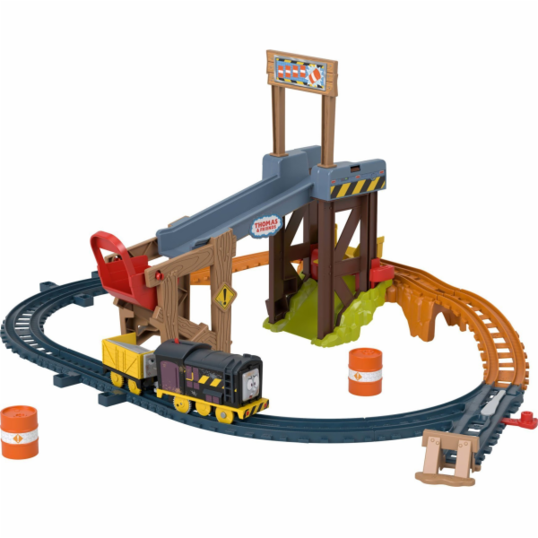 Mattel Tomáš a jeho přátelé - sada dieselového vysokozdvi...