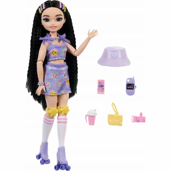 Mattel Panenka Barbie s motivem Dream Besties Renee na ko...