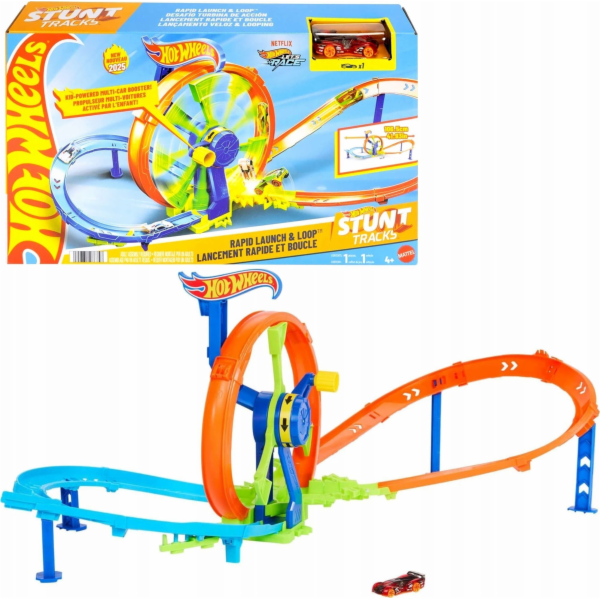 Mattel Autodráha JBX65 (965-2503)