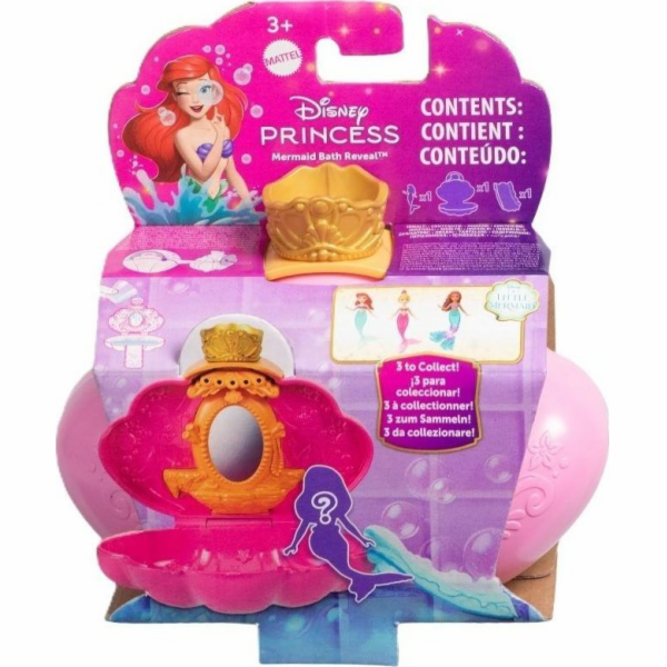 Mattel Disney princezna Mořská panna v mušli Mix
