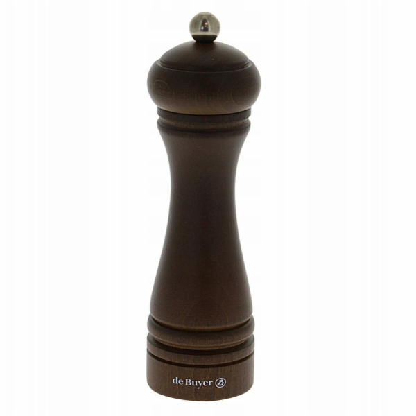De Buyer Mlýnek na koření JAVA 18 cm tmavě hnědý