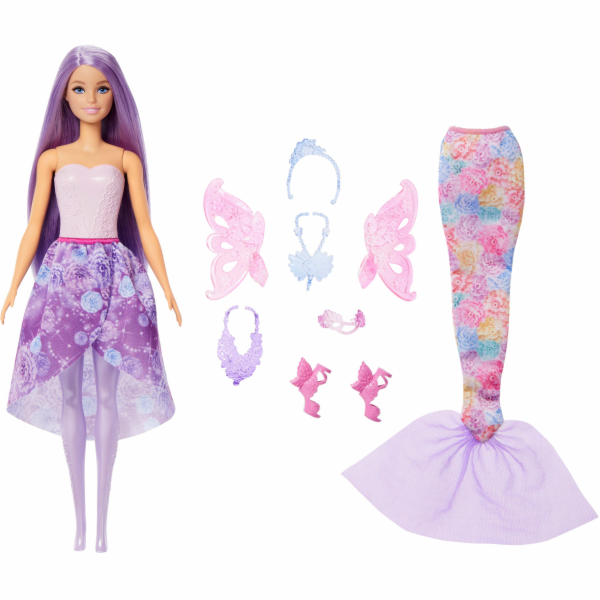 Mattel Barbie Kouzelná víla 10 stylů JCP74 /4