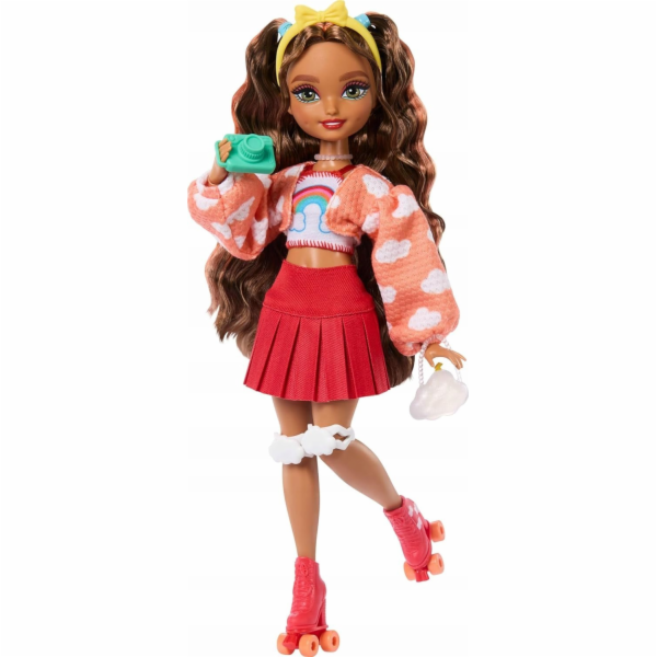 Mattel Barbie Dream Besties Teresa na kolečkových bruslíc...