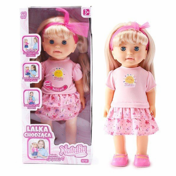 Artyk Chodící panenka Natalia 40cm 137808