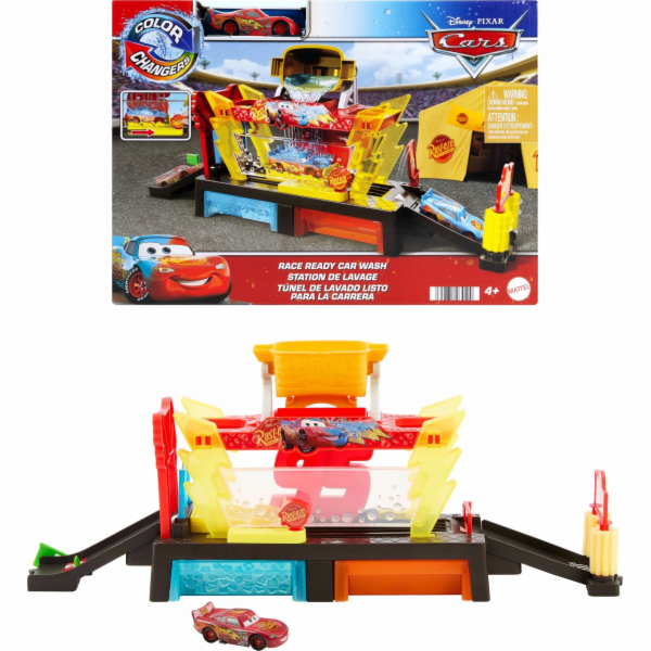 Mattel Sada aut Myčka aut (JBM70)